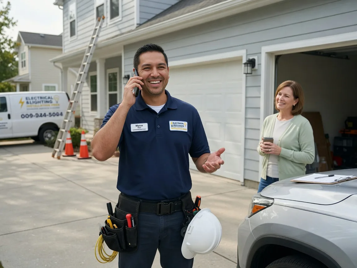 Licensed Electrician Church Hill, MD FAQs